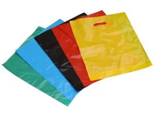 LDPE tašky s průhmatem (igelitky)