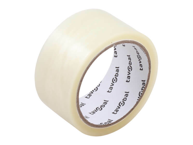 Levně TAVOBAL Lepicí páska Hot Melt transparentní 48 mm x 66 m