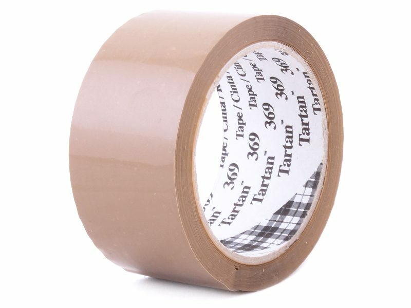 Levně 3M Lepicí páska hnědá 50 mm x 66 m 3M