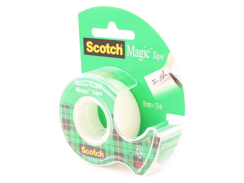 Levně 3M Scotch Magic Invisible s odvíječem 19 mm x 7,5 m