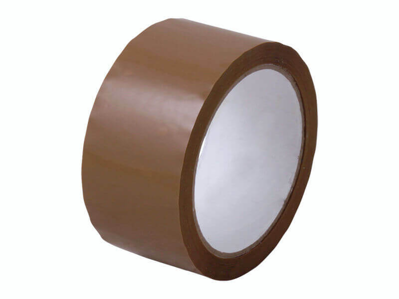 Levně TAVOBAL Reas Pack lepící páska 48 mm x 66 m, SOLVENT, hnědá
