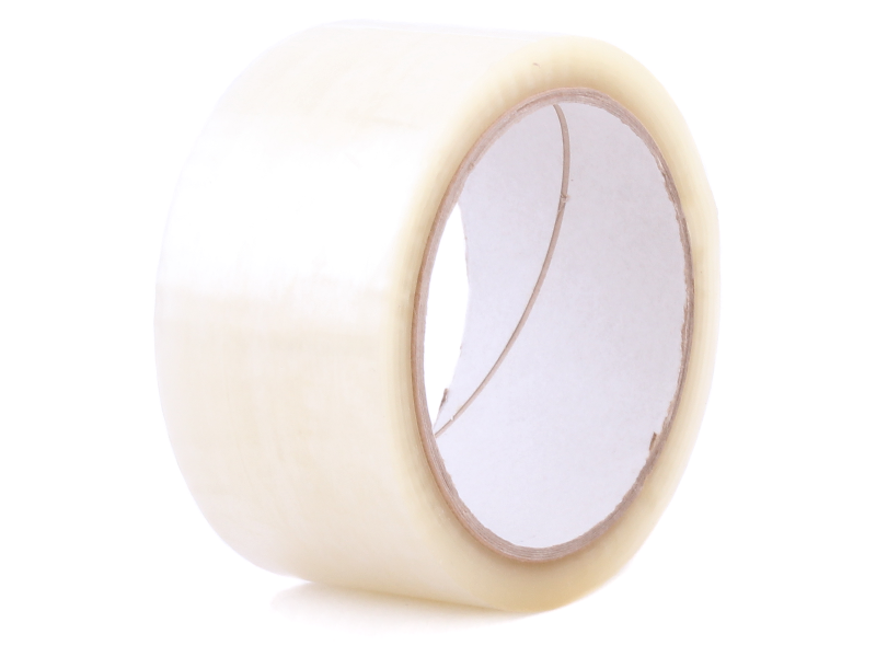 Levně TAVOBAL 350081 Balící lepící páska 50 mm*100 m transparentní