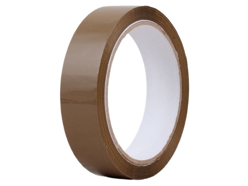 Levně TAVOBAL Lepící páska balící 25 mm*66 m hnědá