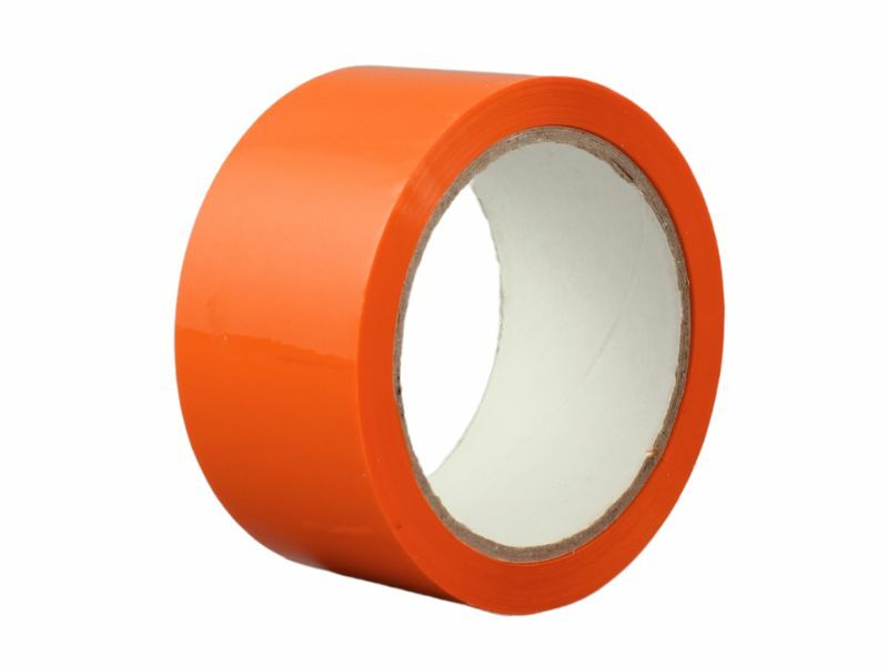 Levně TAVOBAL TAVOBAL Barevná lepící páska 48 mm*66 m oranžová