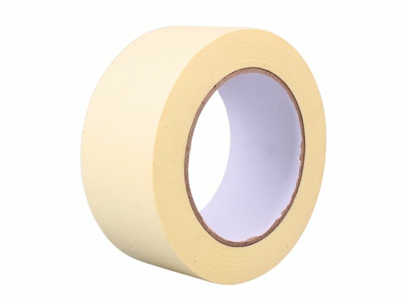 Maskovací lepící páska, krepová páska 48 mm*50 m