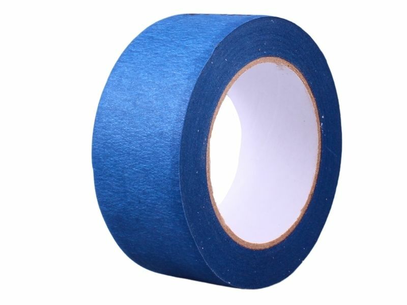Levně TAVOBAL Maskovací páska UV odolná, 48 mm*50 m, venkovní, modrá