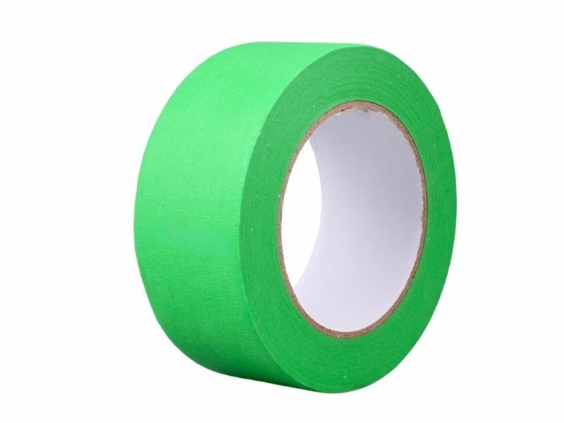 Maskovací páska UV odolná, 48 mm*50 m, zelená
