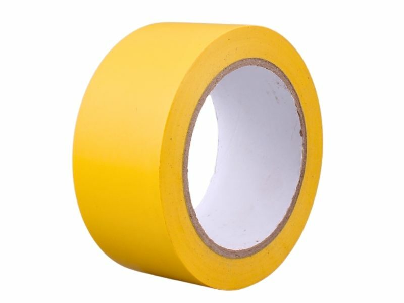 Levně TAVOBAL Lepící páska PVC, žlutá, 50 mm*30 m