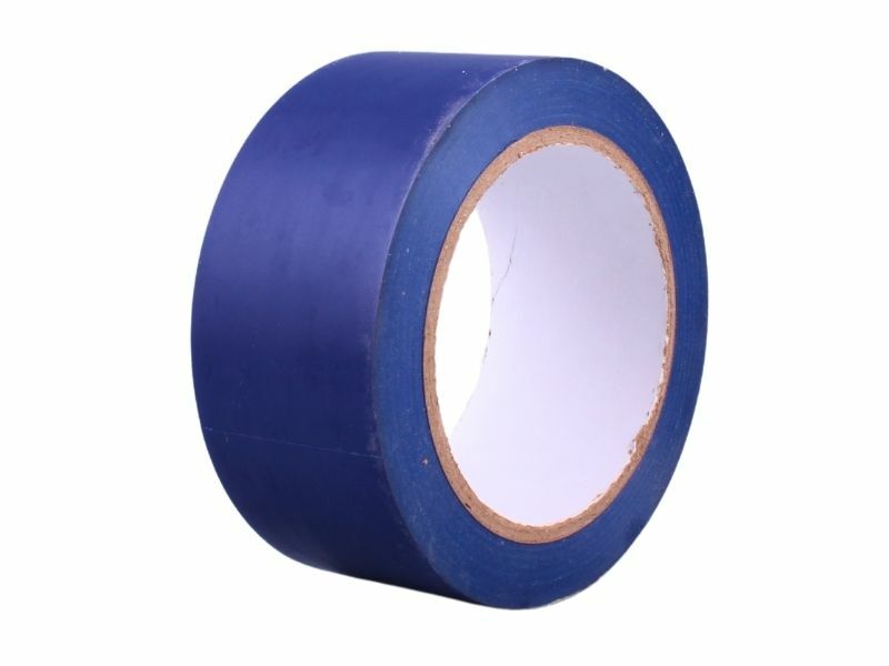 Podlahová lepící PVC páska, modrá, 50 mm*30 m