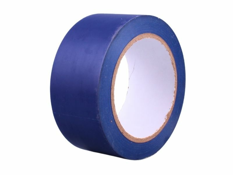 Levně TAVOBAL Lepící páska PVC, modrá, 50 mm*30 m