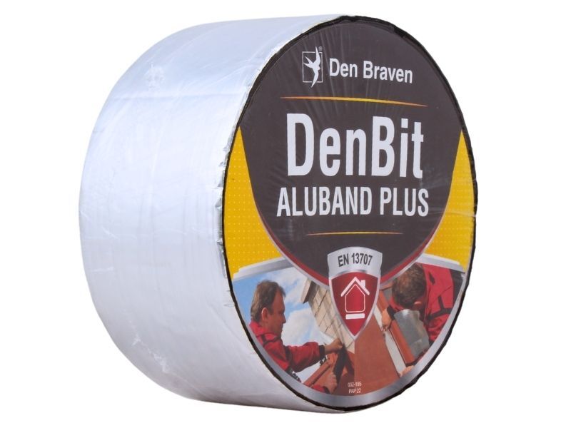 Levně Den Braven Aluband Plus B207RLP střešní bitumenový pás 75 mm x 10 m