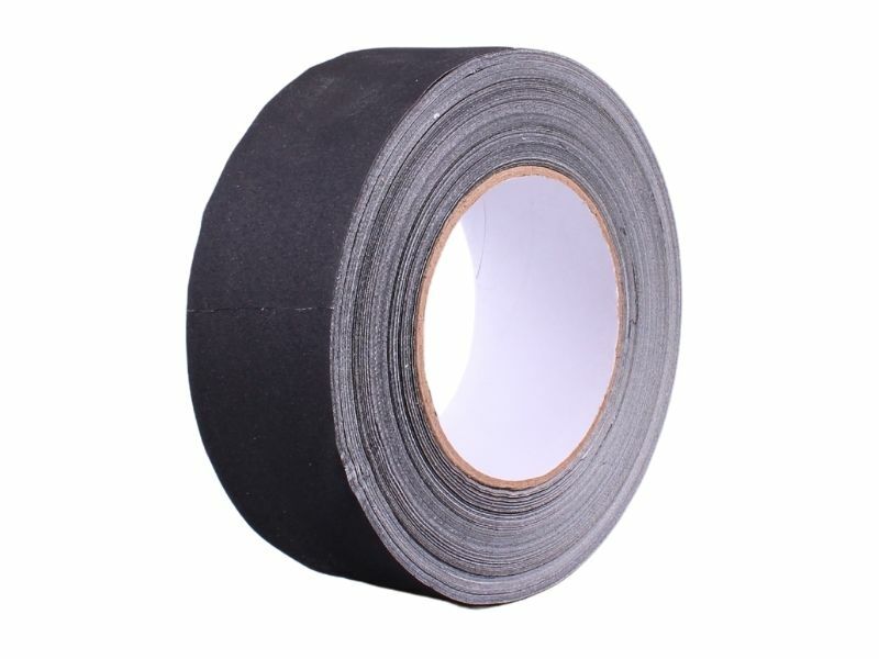 Lepící páska Gaffa 50 mm*50 m, 210 mic, černá, matná