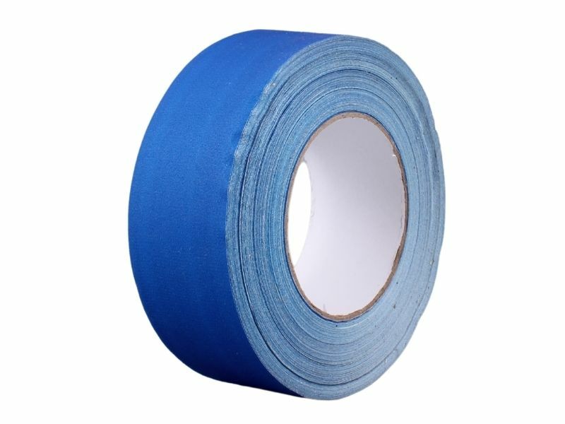 Lepící páska Gaffa 50 mm*50 m, 210 mic, modrá, matná