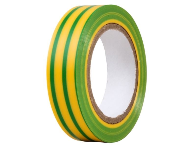 Levně EMOS Izolační páska PVC 15mm / 10m zelenožlutá F61515