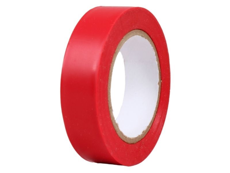 EMOS Izolační páska PVC 15mm / 10m červená F61513