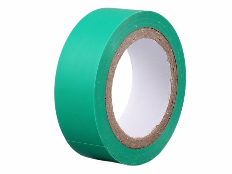 Levně Paska E130GRN, zelená, izolační, 19 mm, L-10 m, PVC