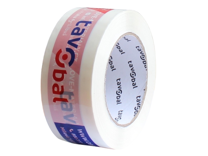 Levně TAVOBAL 350001 Lepící páska s potiskemTAVOBAL 48 mm*120 m
