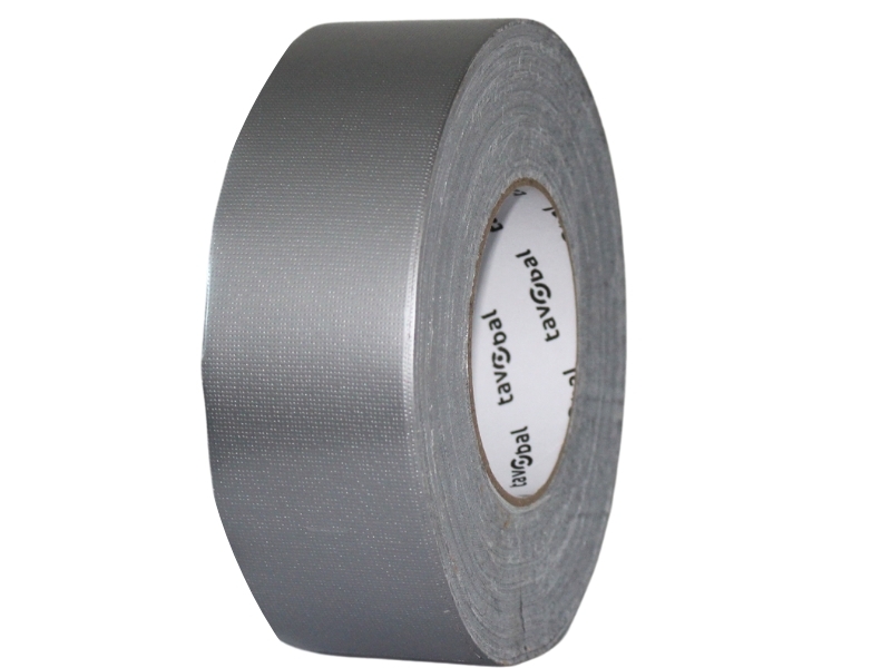 Levně TAVOBAL Lepící páska DUCT TAPE extra silná, 50 mm*50 m, stříbrná