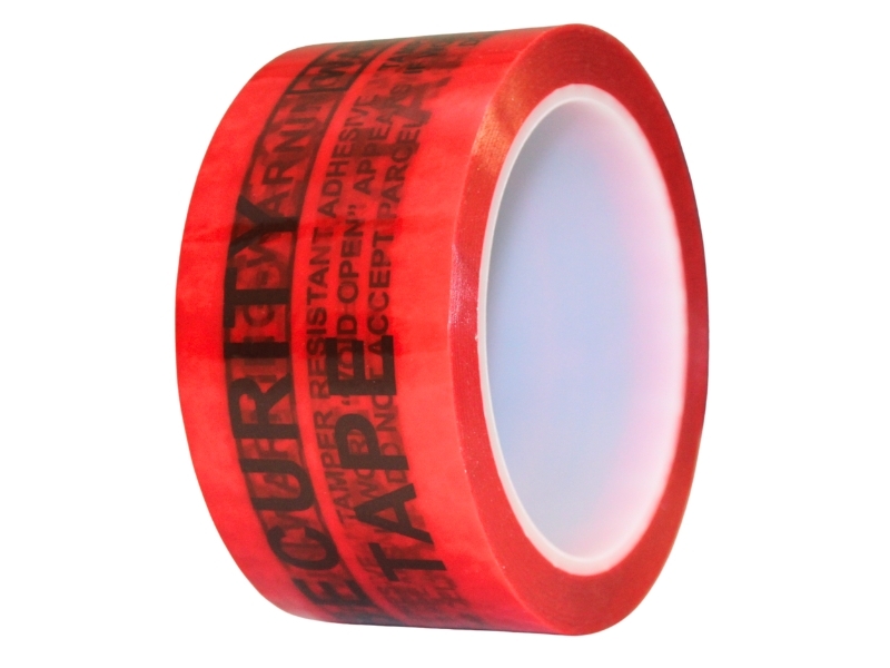 Levně TAVOBAL Bezpečnostní páska pečetící 50 mm*50 m červená