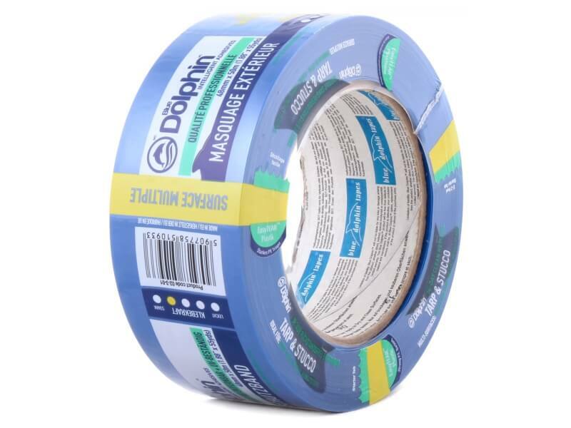 Levně Blue Dolphin maskovací páska 48 mm*50 m, venkovní