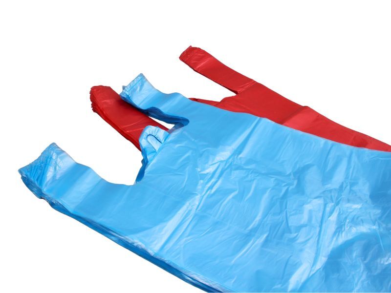 Levně Tavobal Taška 4kg SILNÁ 25+12*45 cm, balení blok 100 ks