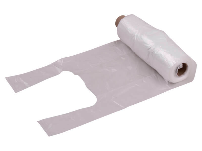 Levně Taška 10 kg, 22,5+12*42 cm, balení rolo 100 ks, extra silná