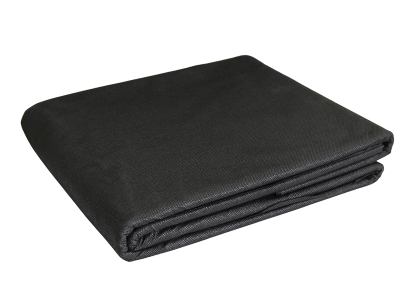 Levně Mulčovací netkaná textilie 1,6*10m, 50g/m2, černá
