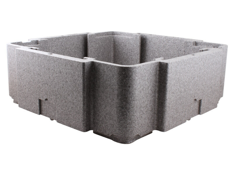 Levně Cambro Výškový nástavec k termoboxu na dort 640*640 mm, výška 200 mm