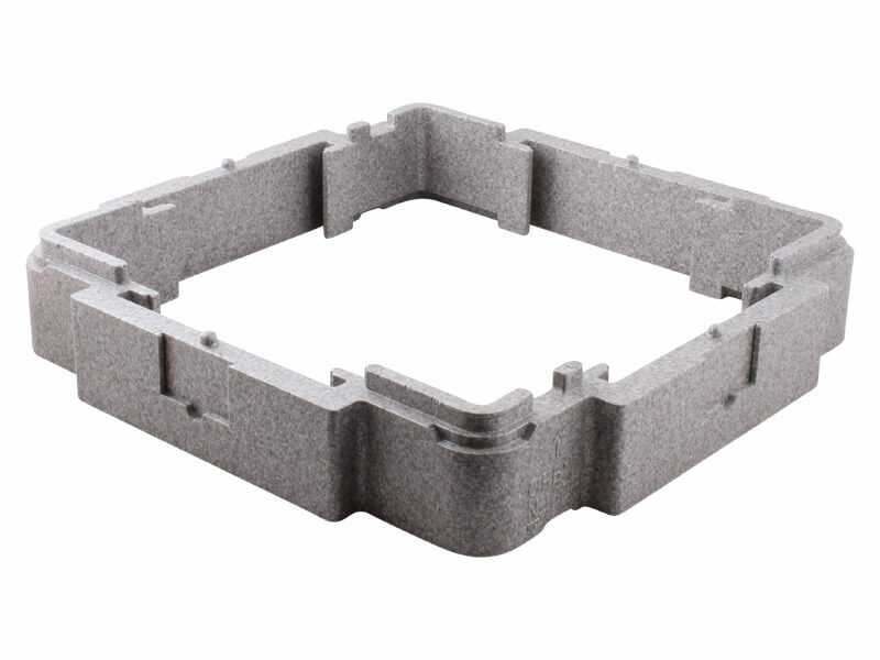 Levně Cambro Výškový nástavec k termoboxu na dort 640*640 mm, výška 100 mm