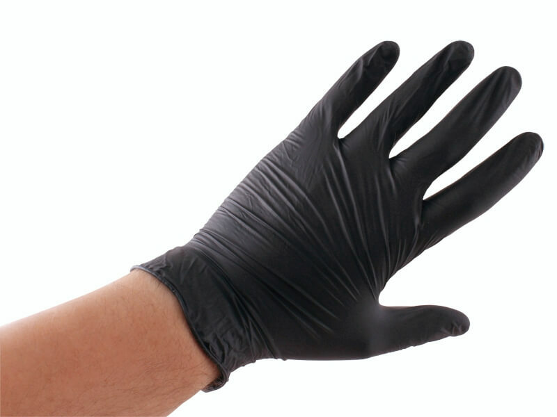 Levně MERCATOR MEDICAL NITRYLEX BLACK 100 ks