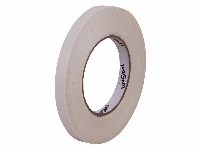 Levně TAVOBAL Oboustranná lepící páska silná 12 mm*50 m