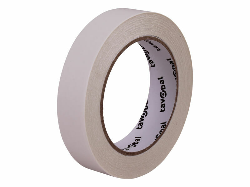 Levně TAVOBAL Oboustranná lepící páska silná 24 mm*25 m