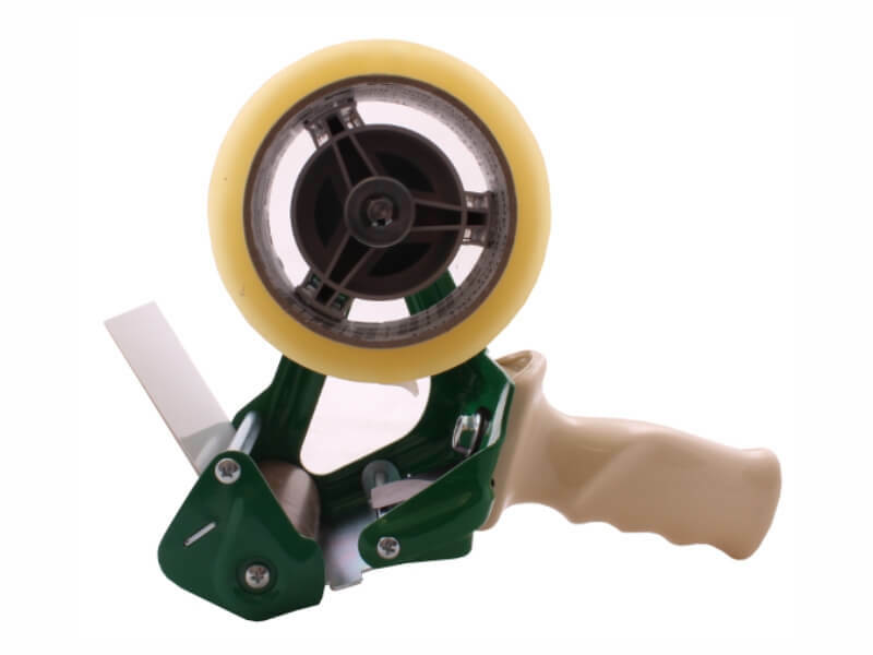 Levně Kovový zavírač kartonů s brzdou, šíře 75 mm