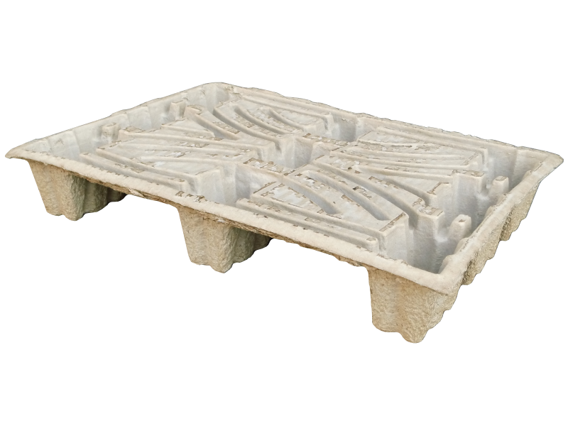Levně TAVOBAL 600940 Paleta z nasávané kartonáže, 1200*800*130 mm, recyklovaný papír