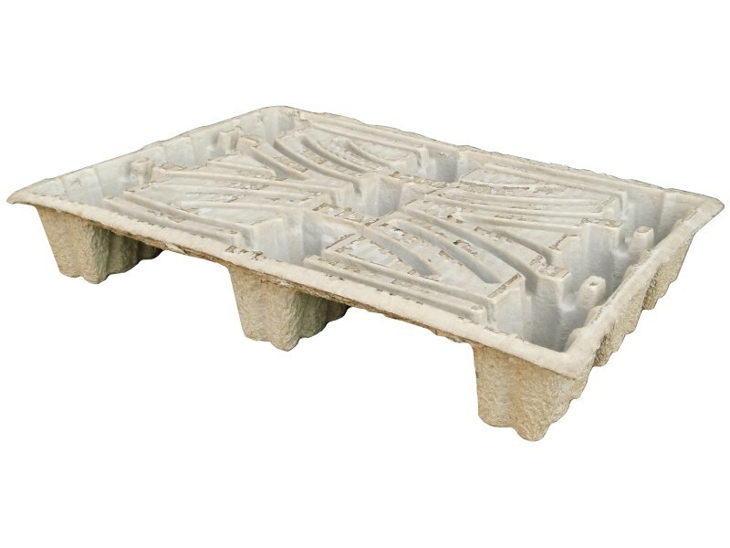 Levně TAVOBAL 600930 Paleta z nasávané kartonáže, 800*600*130 mm, recyklovaný papír