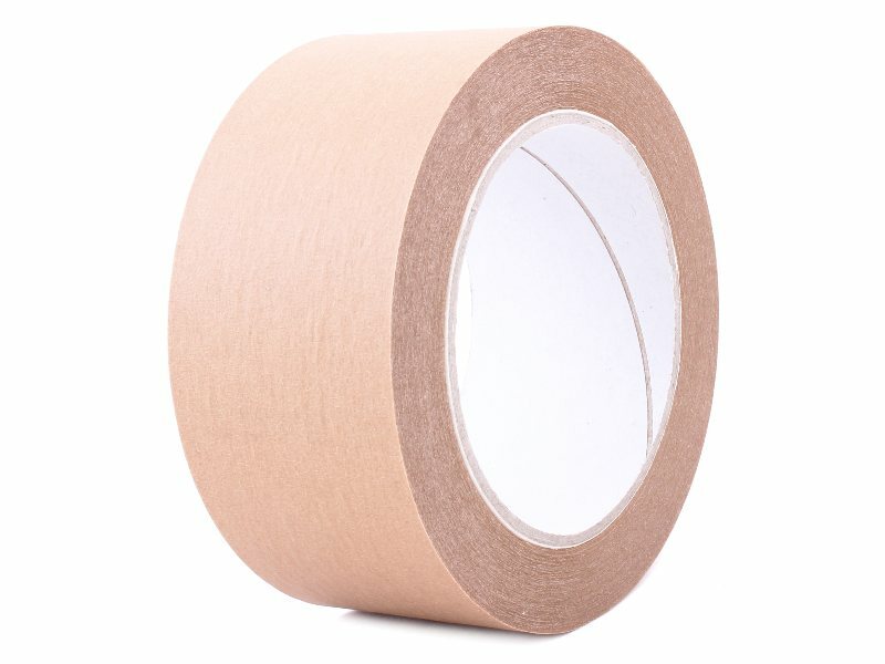 Lepící páska papírová 50 mm*50 m, s vlastním potiskem