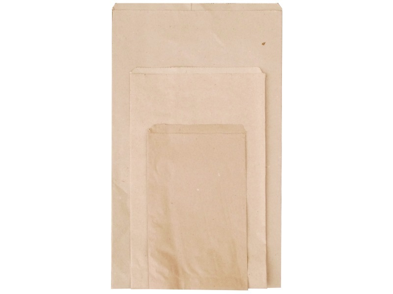 Papírové sáčky 0,5 kg, 14*22 cm, balení 5 kg