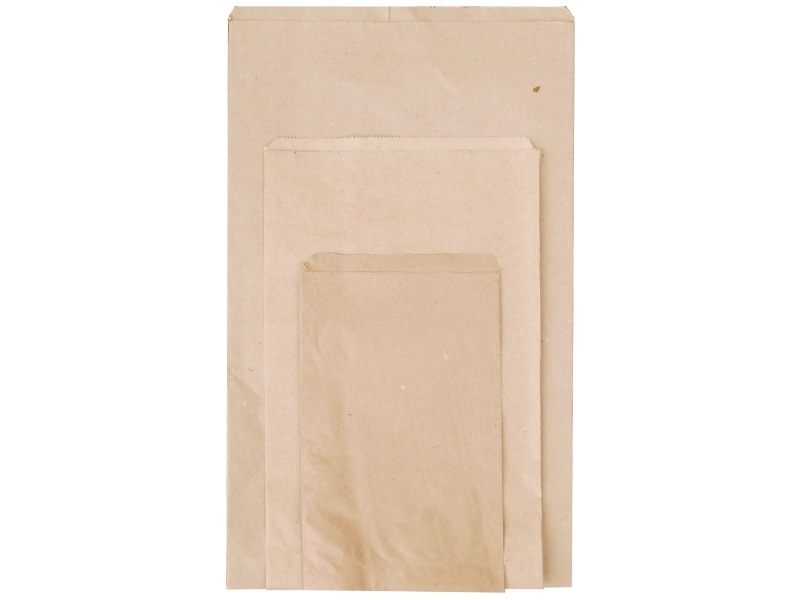 Levně Papírové sáčky 0,5 kg, 14*22 cm, balení 5 kg