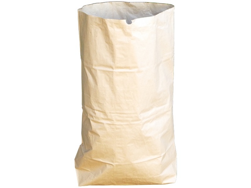 Levně Papírový pytel nebělený 55*110+18 cm - 3-vrstvý