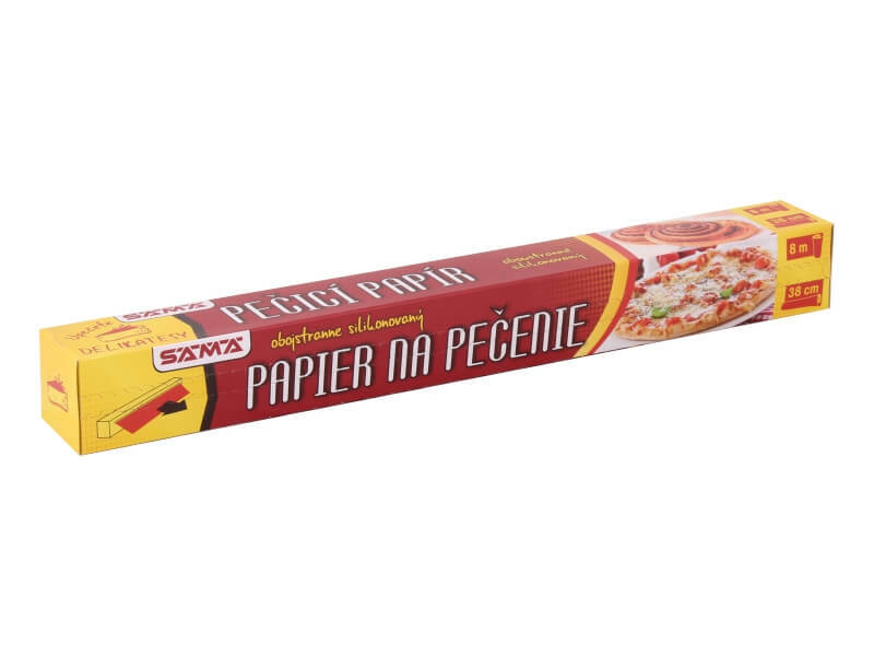 Levně Pečicí papír 38 cm x 8 m