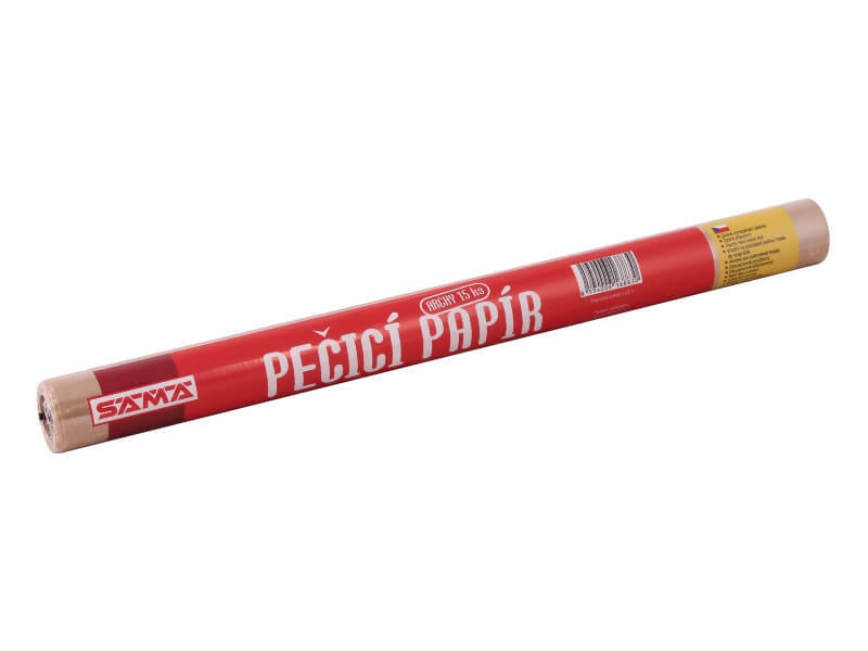 Levně Papír na pečení, archy 38*42 cm - 15ks/rolička