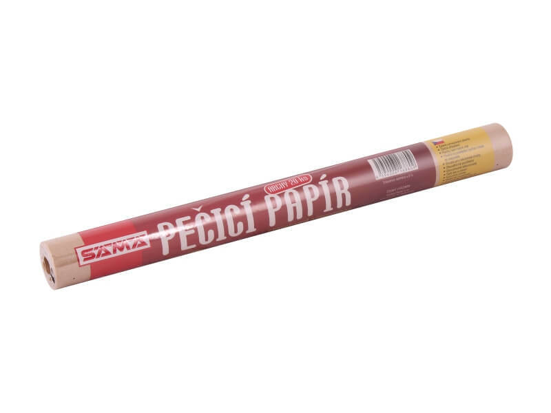 Levně Papír na pečení, archy 33*40 cm - 20ks/rolička