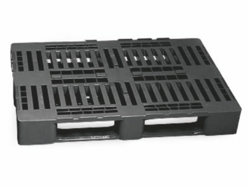 Levně TBA Euro H1 paleta regranulát 1200*800*160 mm, černá