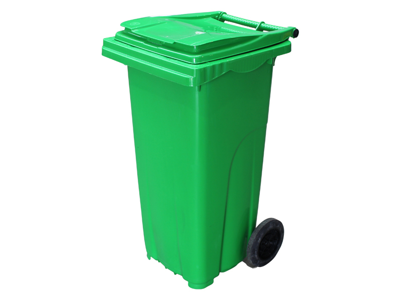TAVOBAL plastová popelnice 120 l, zelená