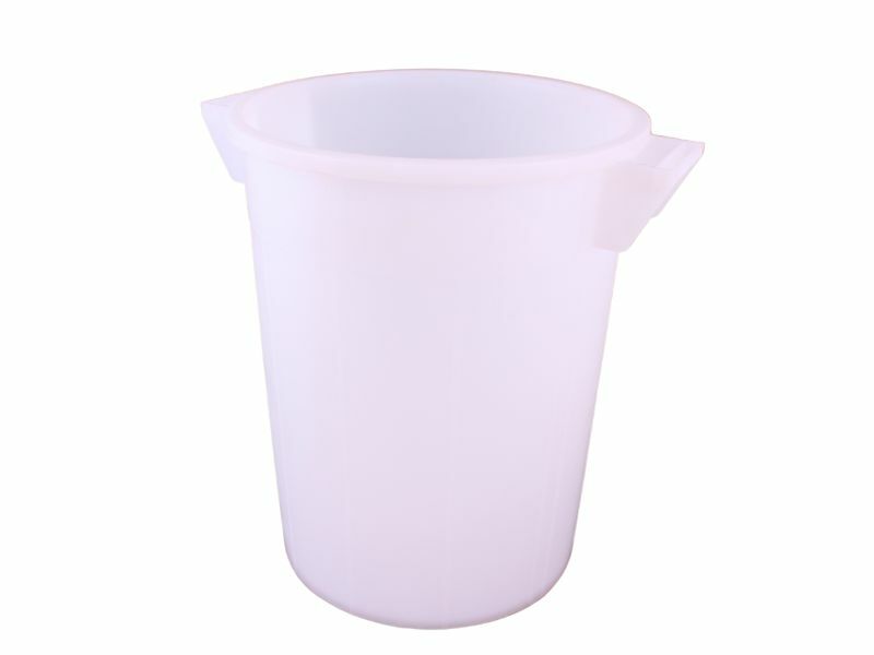 Levně Alfa Plastik Plastová nádoba s uchy, 50 l, bílá - originál