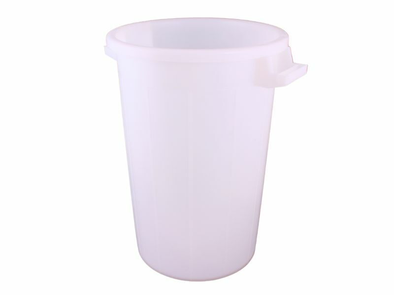 Levně Alfa Plastik Plastová nádoba s uchy, 75 l, bílá - originál