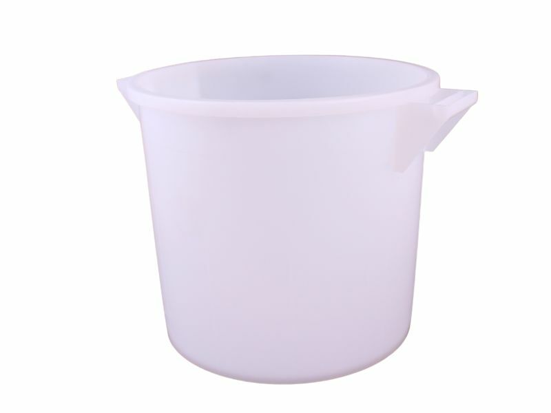 Levně Alfa Plastik Plastová nádoba s uchy, 35 l, bílá - originál