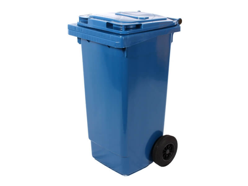 TAVOBAL plastová popelnice 120 l, modrá