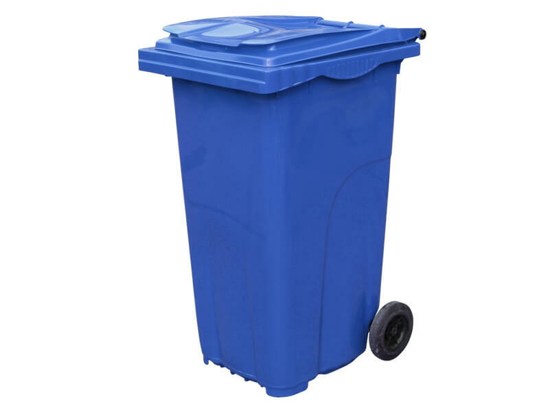TAVOBAL plastová popelnice 240 l, modrá