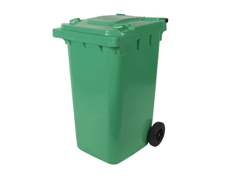Levně TAVOBAL plastová popelnice 240 l, zelená
